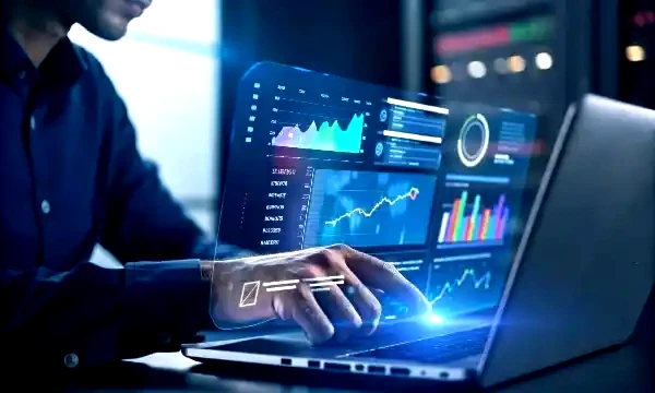 plateforme d'actifs numériques